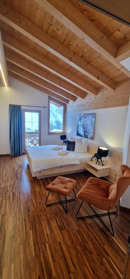 Chasa Castello Relax & Spa Samnaun Luaran gambar
