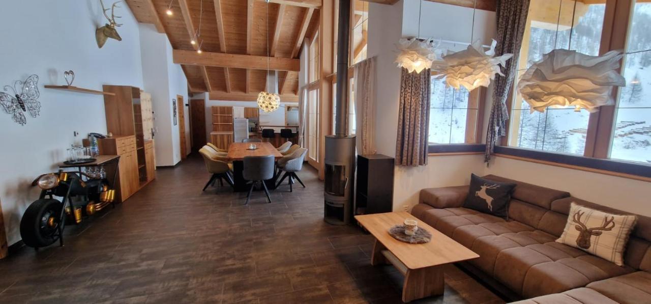 Chasa Castello Relax & Spa Samnaun Luaran gambar