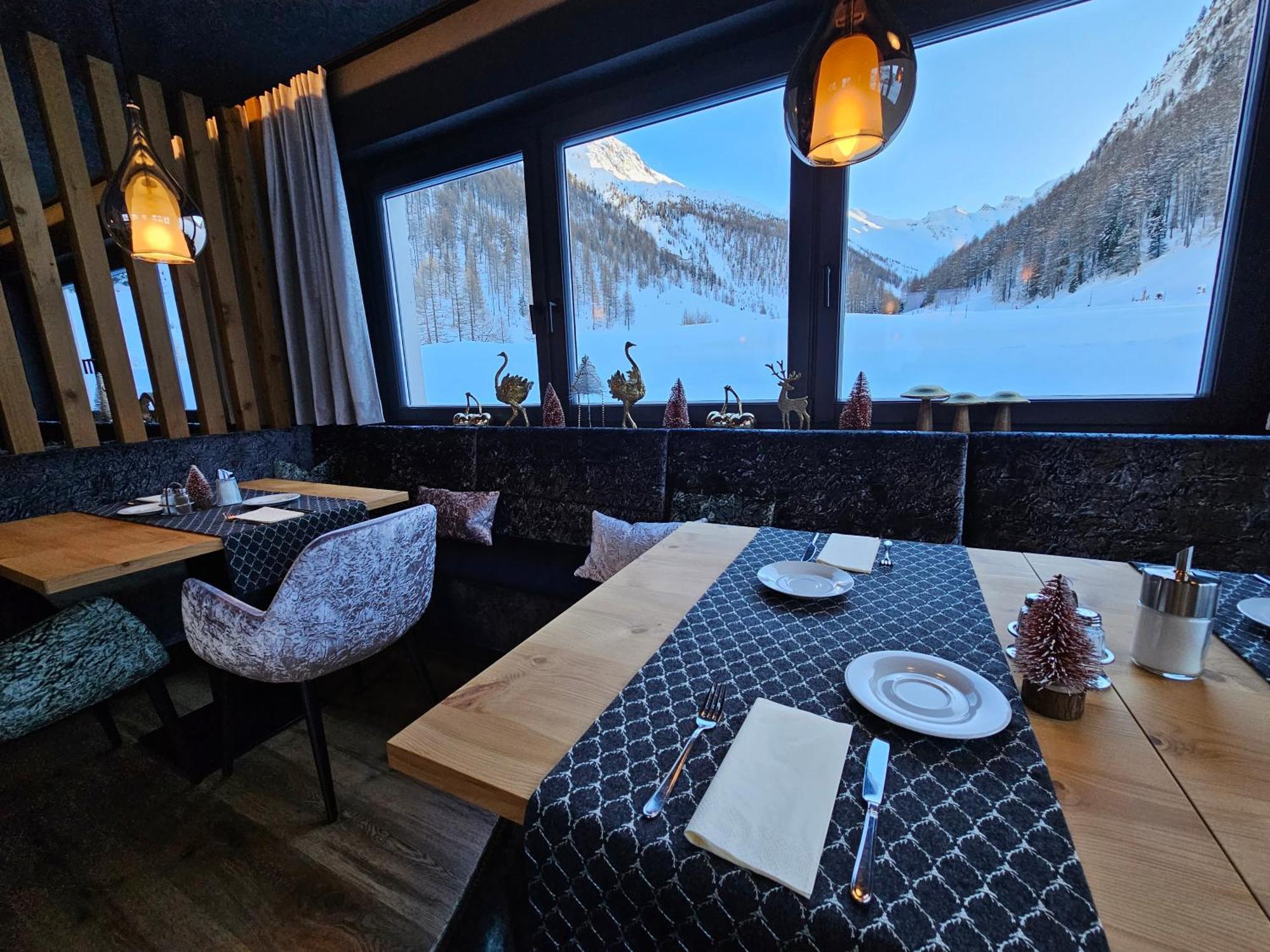 Chasa Castello Relax & Spa Samnaun Luaran gambar