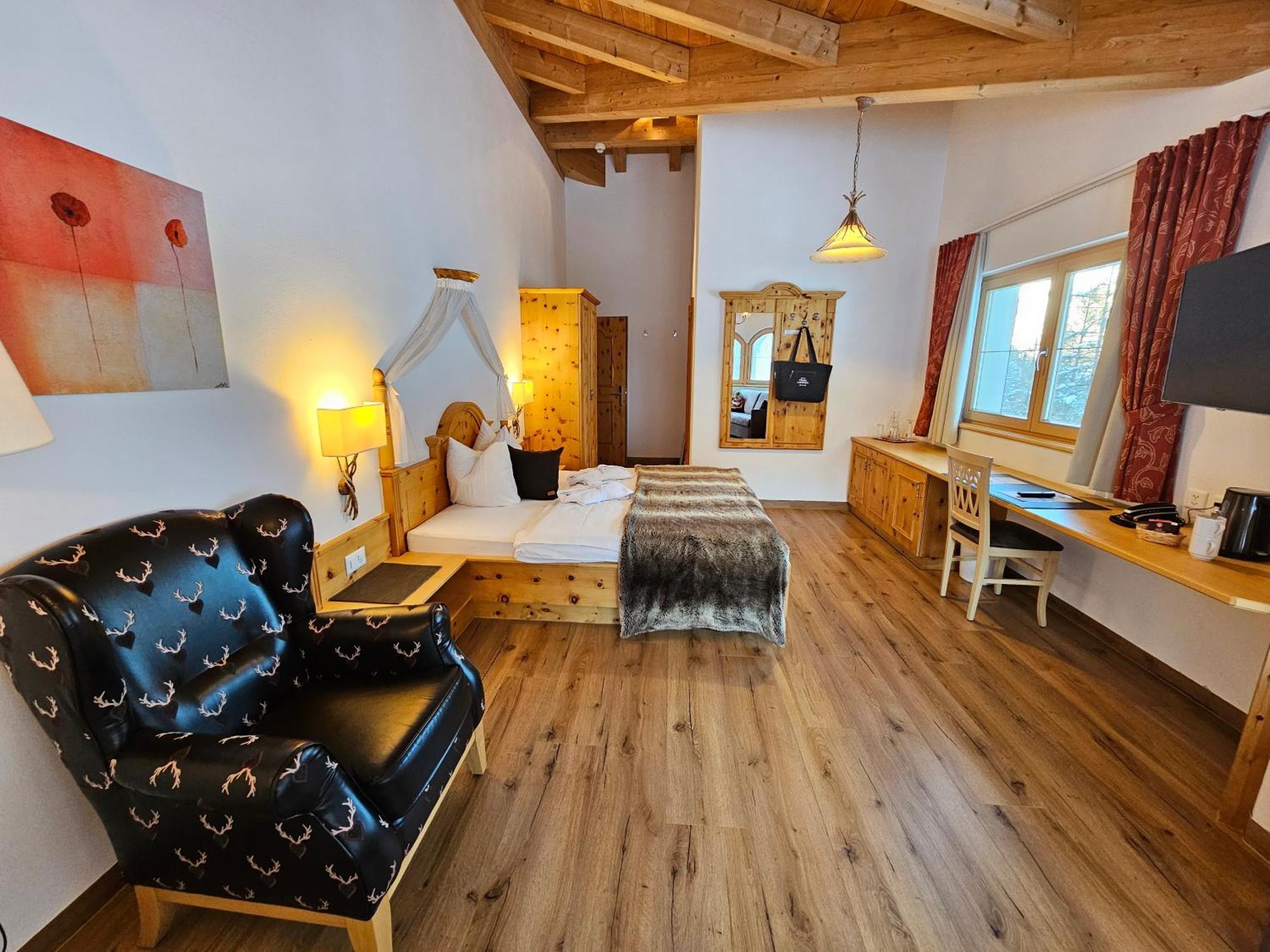 Chasa Castello Relax & Spa Samnaun Luaran gambar