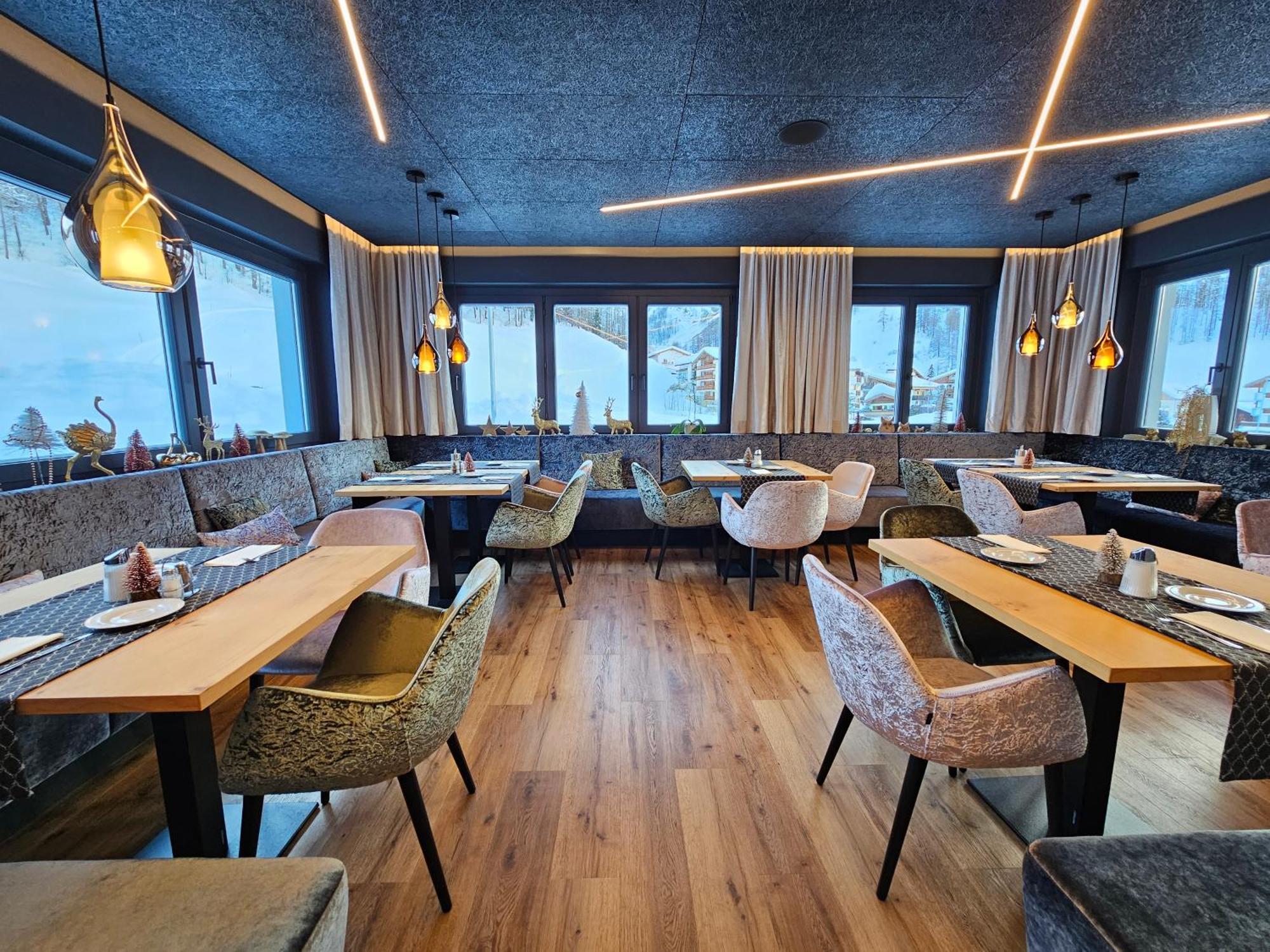 Chasa Castello Relax & Spa Samnaun Luaran gambar