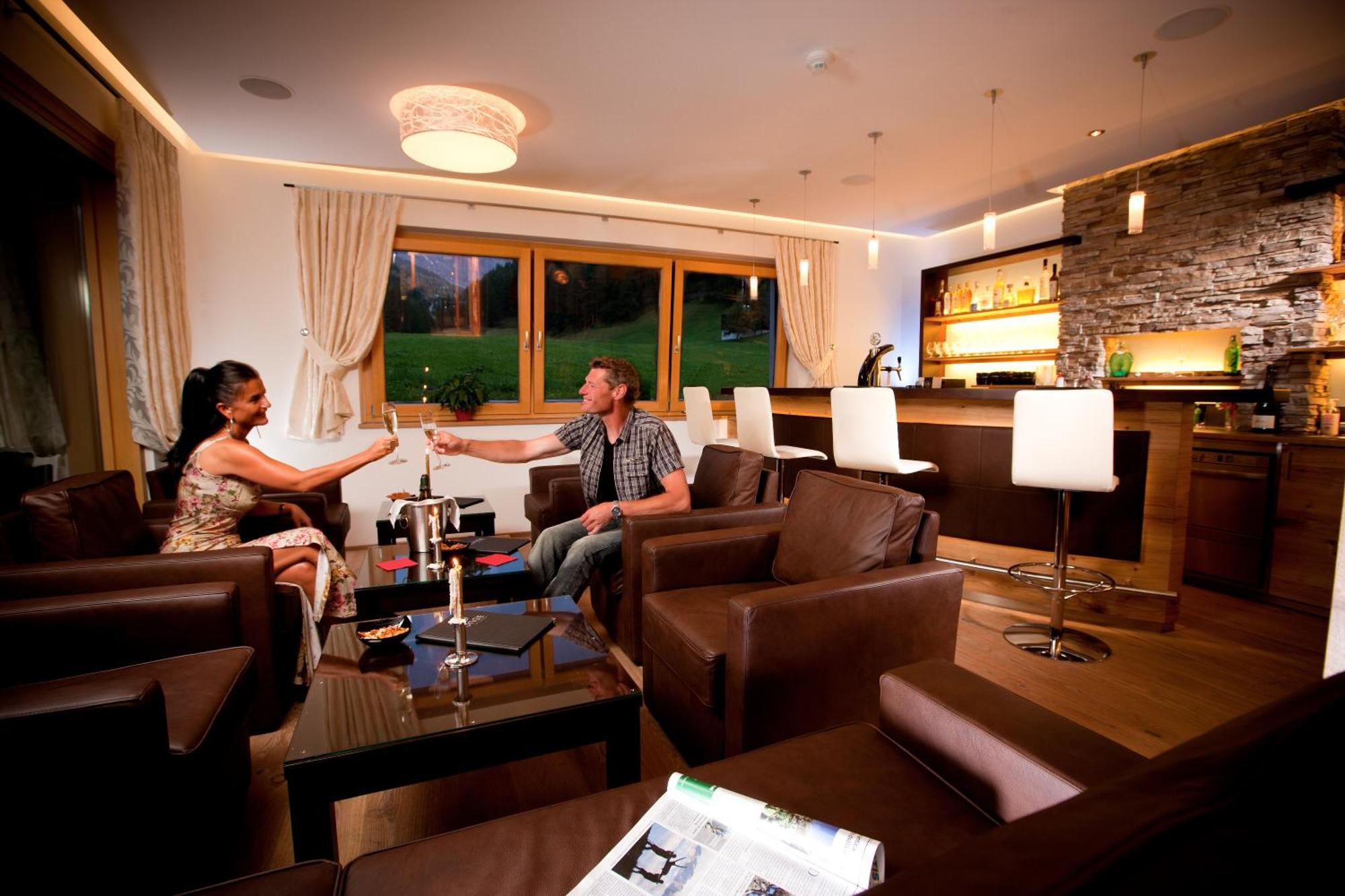 Chasa Castello Relax & Spa Samnaun Luaran gambar