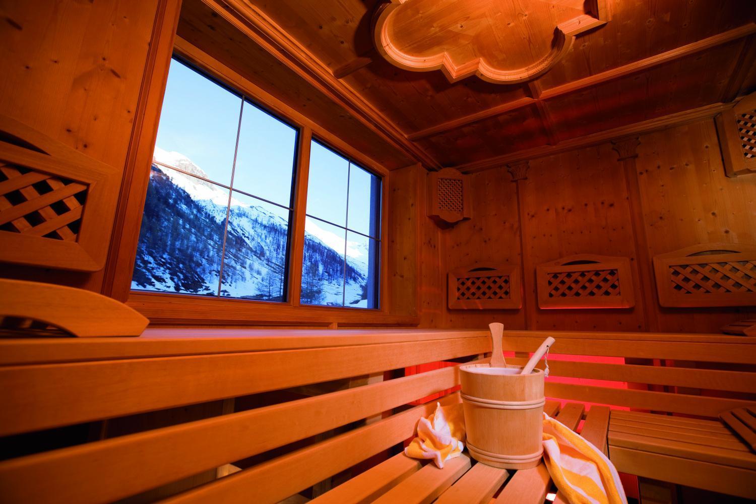 Chasa Castello Relax & Spa Samnaun Luaran gambar