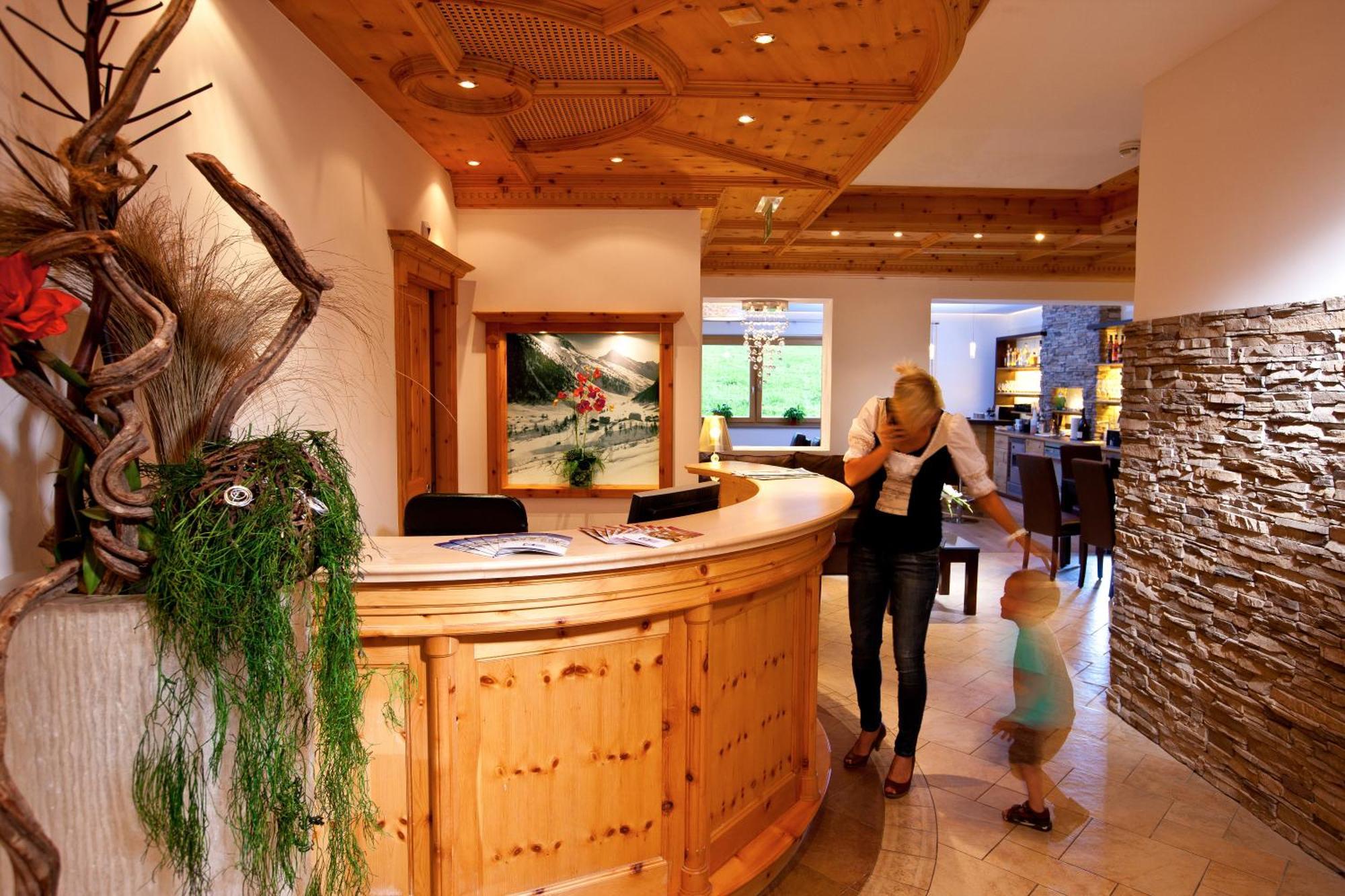 Chasa Castello Relax & Spa Samnaun Luaran gambar