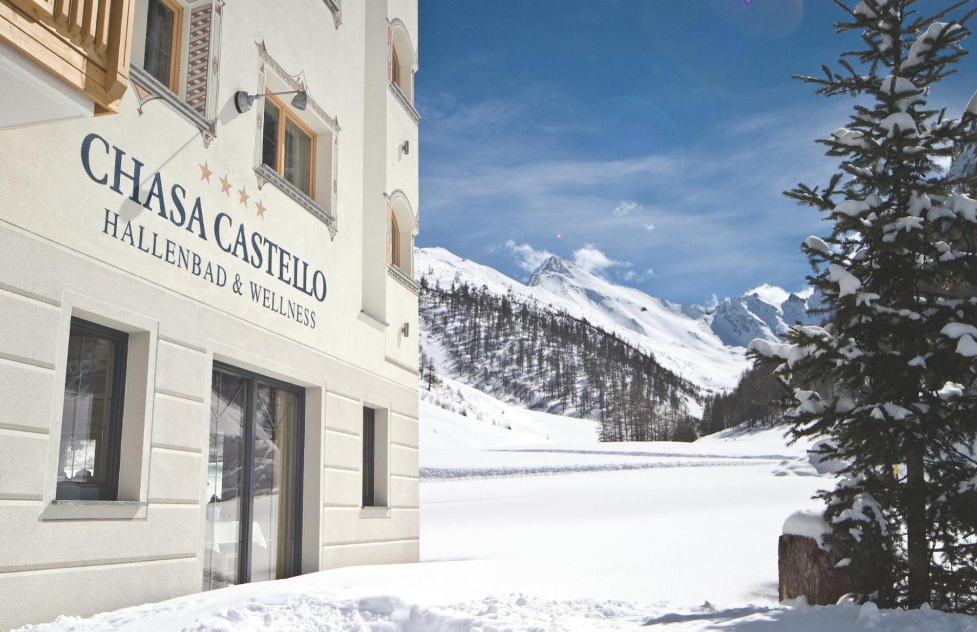Chasa Castello Relax & Spa Samnaun Luaran gambar