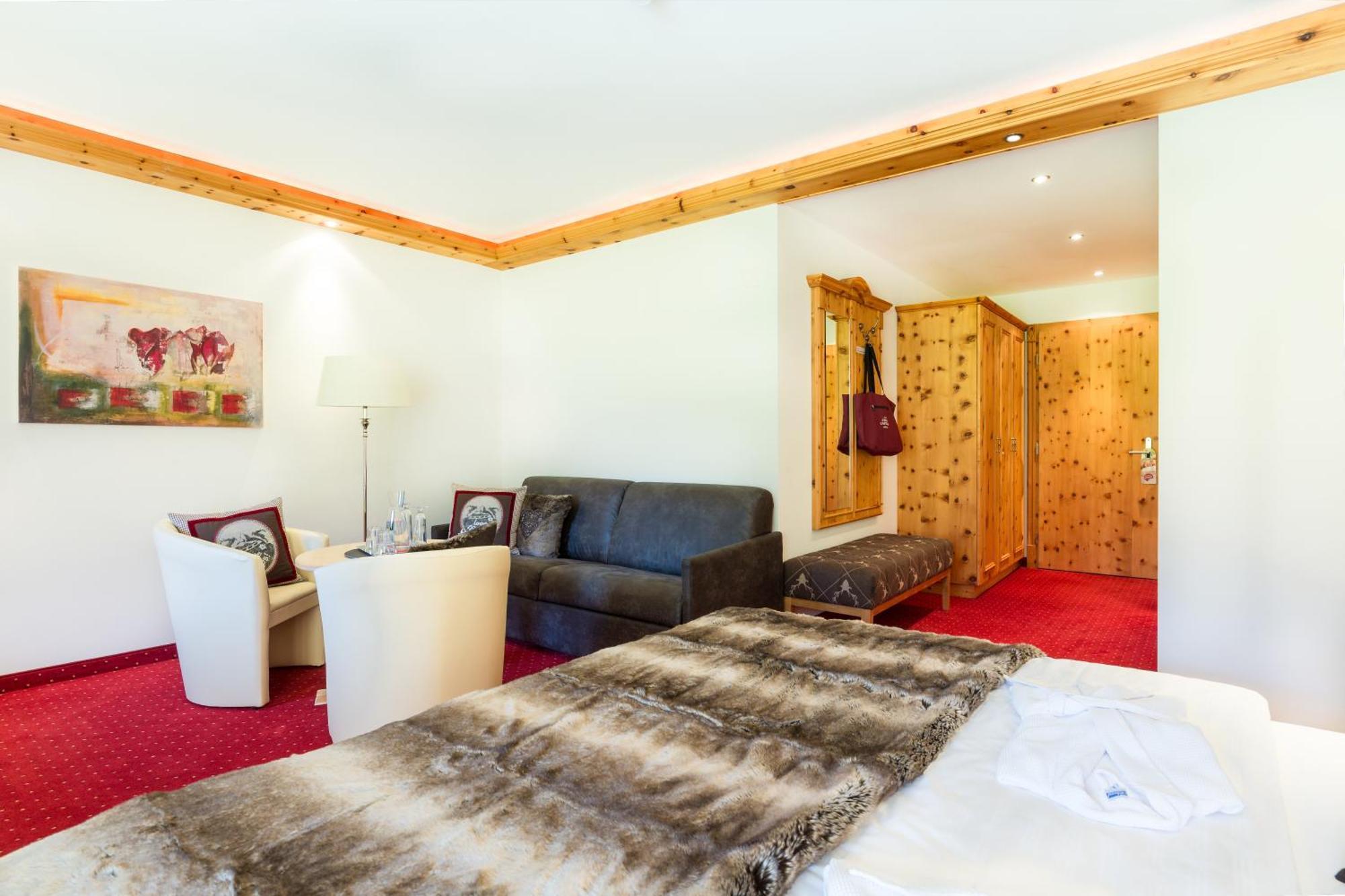 Chasa Castello Relax & Spa Samnaun Bilik gambar