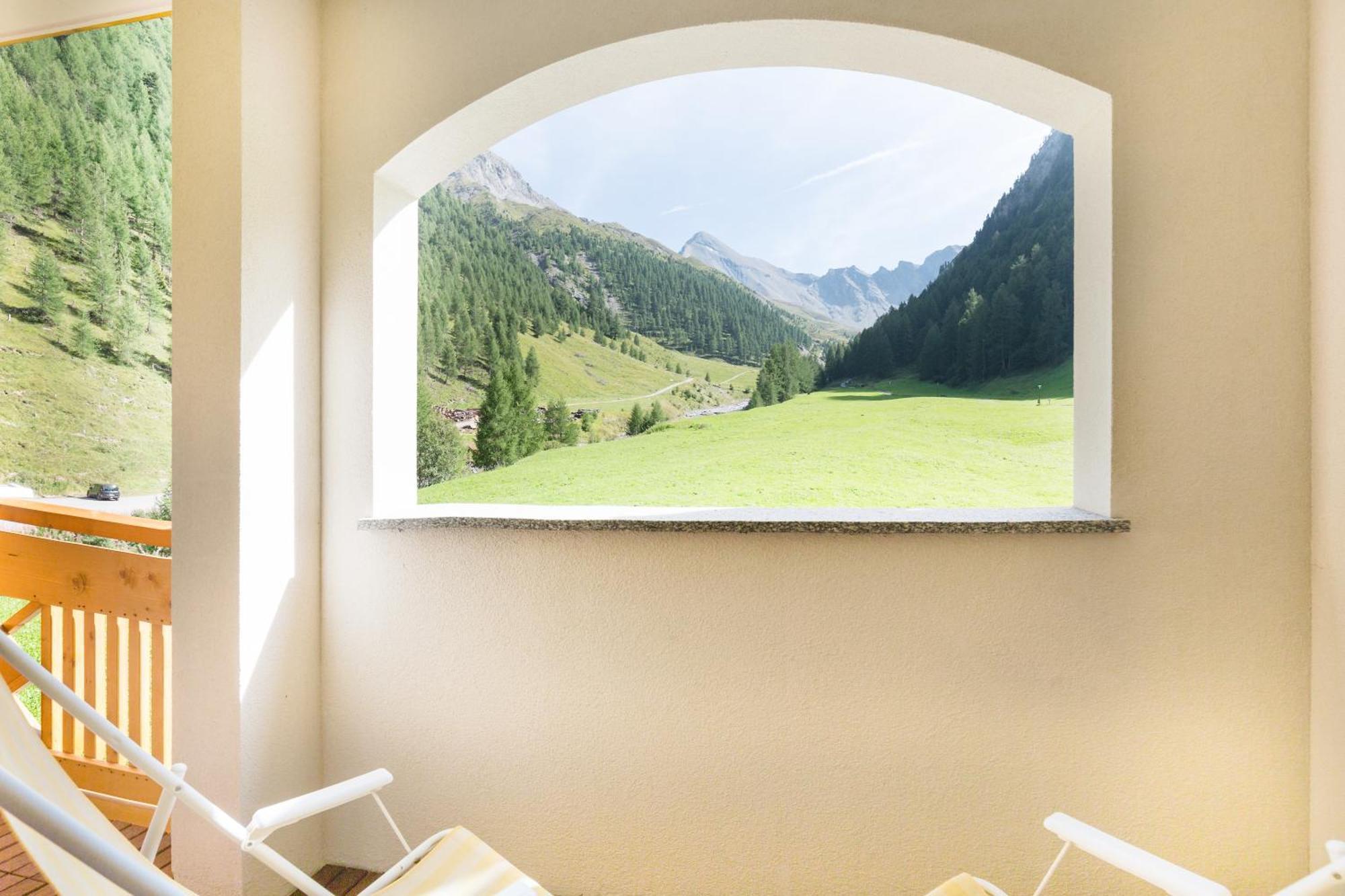Chasa Castello Relax & Spa Samnaun Bilik gambar