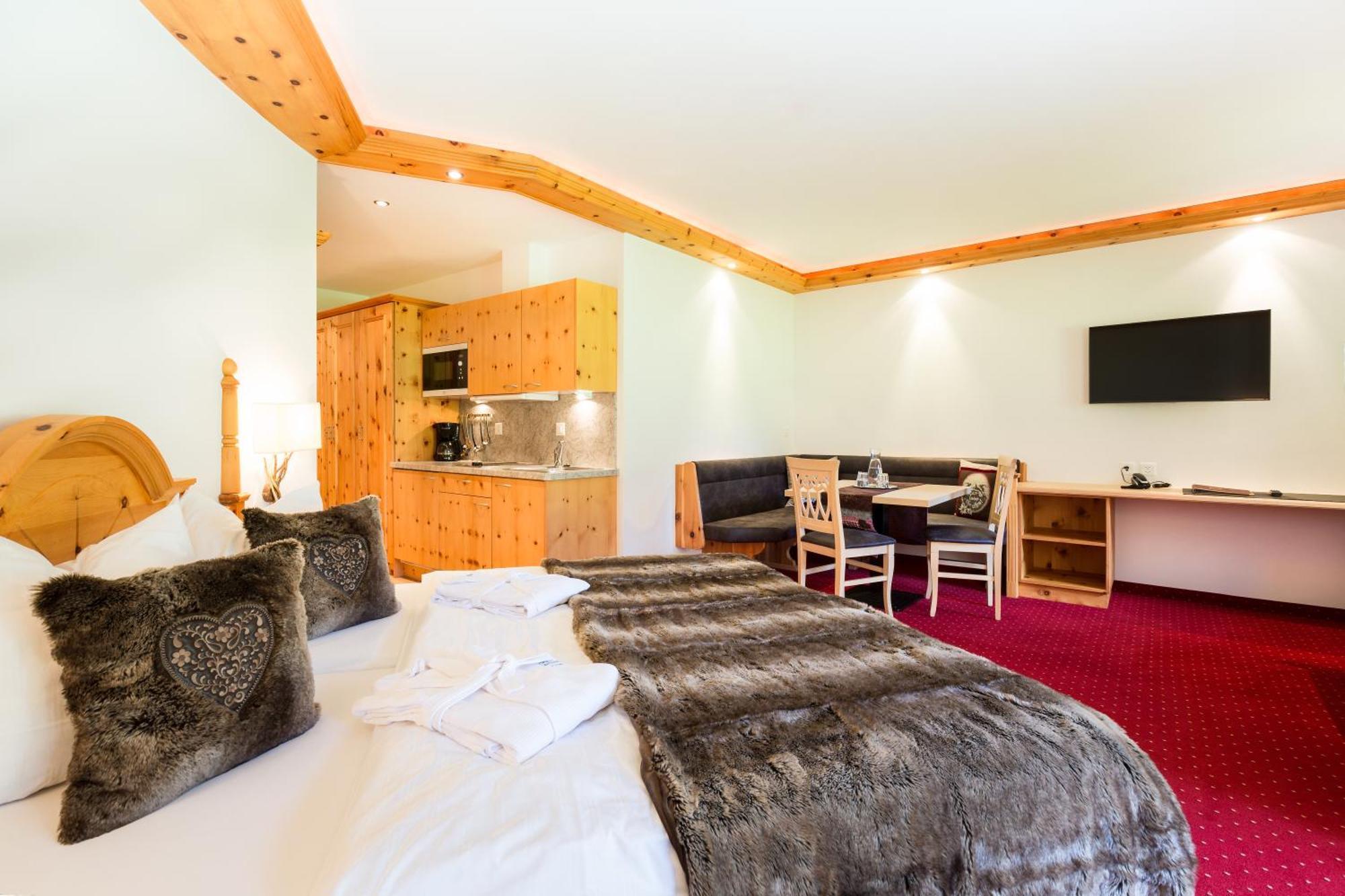 Chasa Castello Relax & Spa Samnaun Bilik gambar