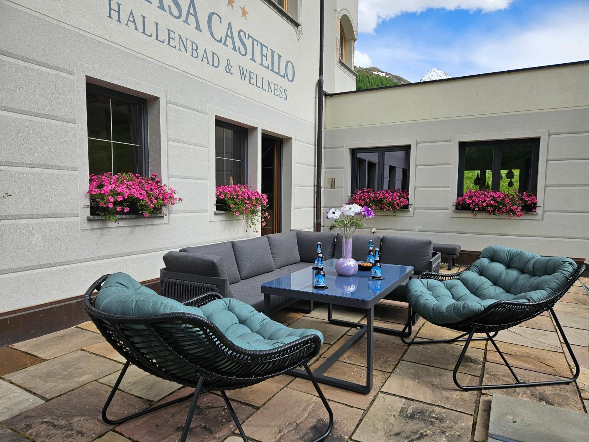 Chasa Castello Relax & Spa Samnaun Luaran gambar