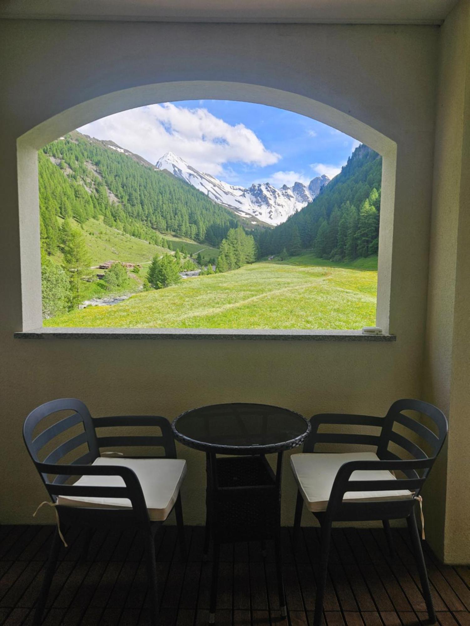 Chasa Castello Relax & Spa Samnaun Luaran gambar