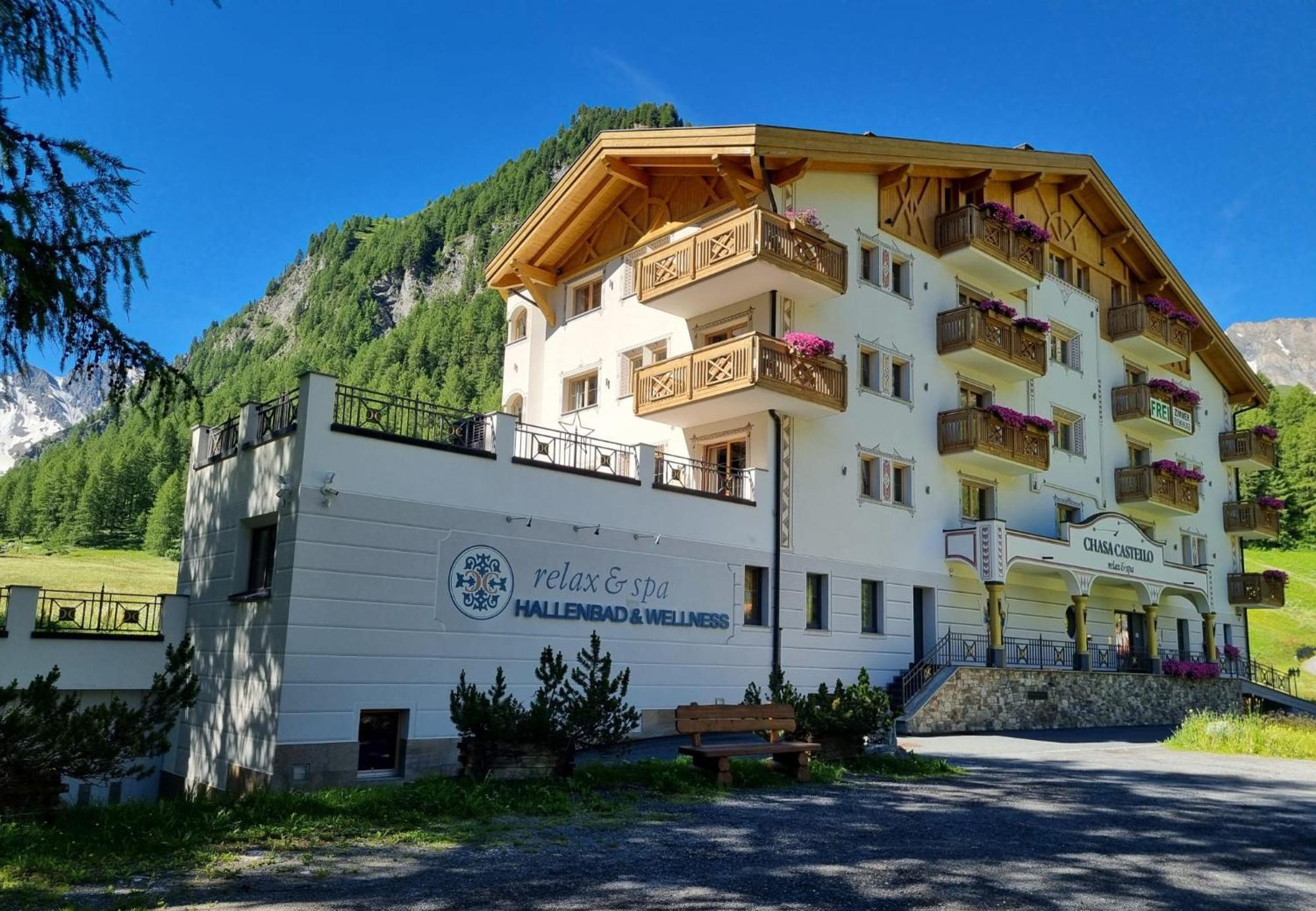 Chasa Castello Relax & Spa Samnaun Luaran gambar